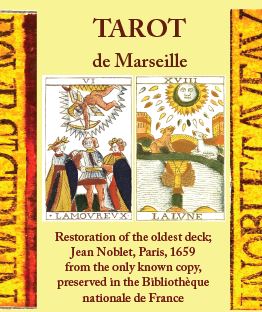 Noblet Tarot reproduction